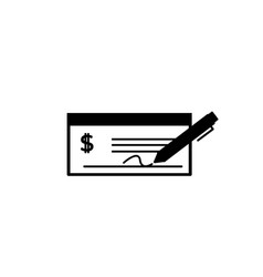 Money Check Icon