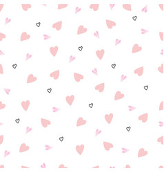 Pattern For Valentines Day From Hearts