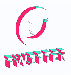 Twitter Isometric