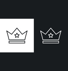 Crown Icon Set Royal Authority History