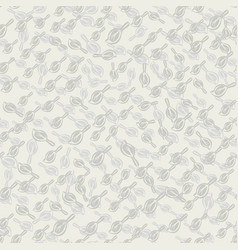 Ditsy Modern Abstract Faux Mono Print Scattered