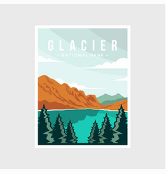 Glacier National Park Poster