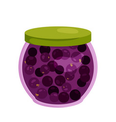 Jar Of Black Currant Jam