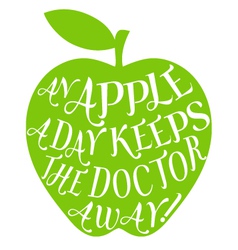 An Apple A Day Keeps The Doctor Away