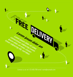 Free Delivery Shipping Flyeradvertisement