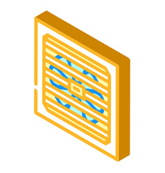 Bathroom Extractor Fan Interior Isometric