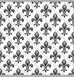 Fleur De Lis Seamless Pattern