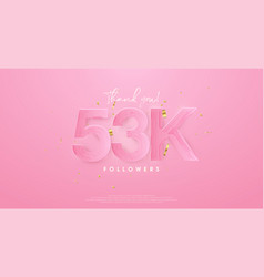 Pink Background To Say Thank You Very Much 53k