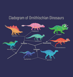 Cladogram Ornithischian Dinosaurs