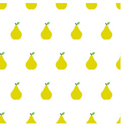 Pear Seamless Pattern