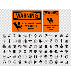 Symbol Safety Sign Warning Lable Isolate