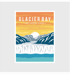 Glacier Bay National Park Poster