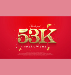 53k Number To Say Thank You Social Media Post