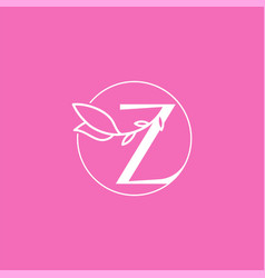 Beauty Studio Logo Letter Z