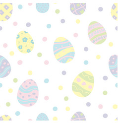 Easter Seamless Pattern