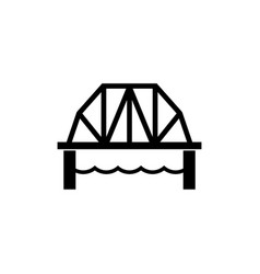 Truss Bridge Icon