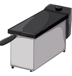 Electric Fryer Air Cartoon