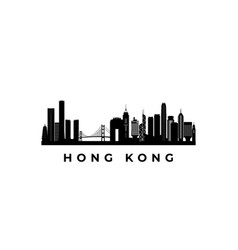 Hong Kong Skyline Travel Famous