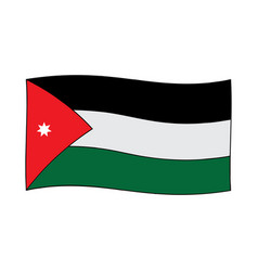 Jordan Flag Logo