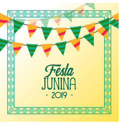 2019 Festa Junina Holiday Background