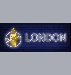 London Neon Sign