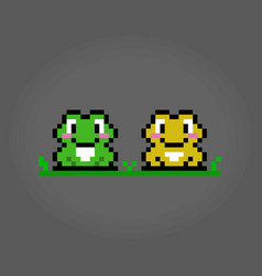 8 Bit Pixel Frog