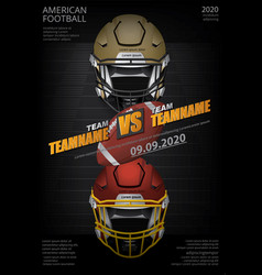 American Football Poster