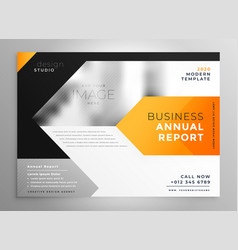 Business Leaflet Presentation Template Design In