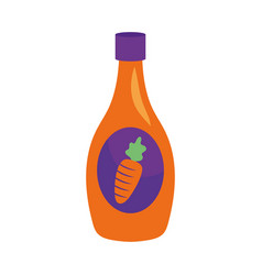 Carrot Juice Bottle