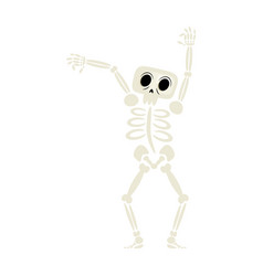 Skeleton Hands Up