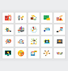 Creative Business Icon Set