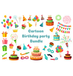 Cartoon Birthday Party Bundle Sweet Celebration