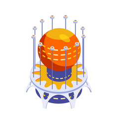 Isometric Spacecraft