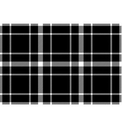 Plaid Background Check Seamless Pattern In Black