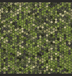 Texture Military Camouflage Seamless Pattern