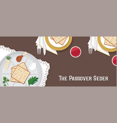 Traditional Passover Table For Passover Dinner