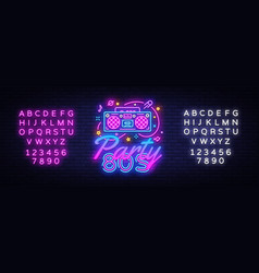 80s Party Neon Sign Back To Neon