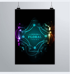 Floral Poster Design