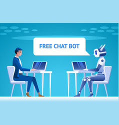 Free Chat Bot Concept