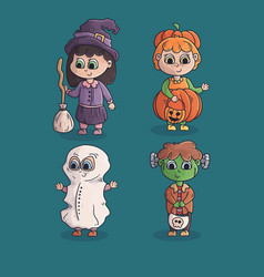 Cute Cartoon Children Halloween Costume