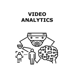 Video Analytics Icon