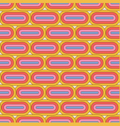 70 S Retro Geometric Seamless Pattern Abstract