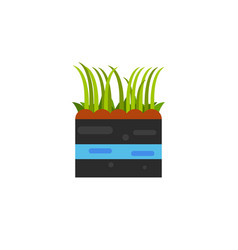 Grass Growing Icon