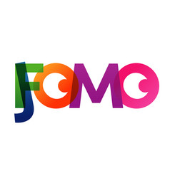 Jomo Fomo Word Joy Fear