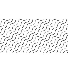 Wavy Lines Seamless Pattern Undulate Stripes