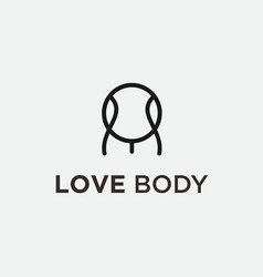 Love Body Logo Design