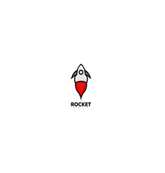 Rocket Design Logo Color Icon