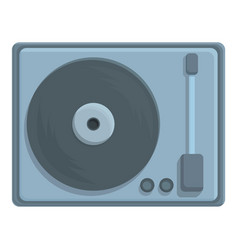 Vinyl Mixtape Icon Cartoon Music Player