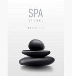 3d Soft Focus Spa Stones For Medical Therapy