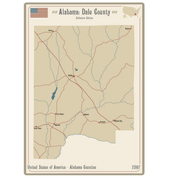 Map Dale County In Alabama